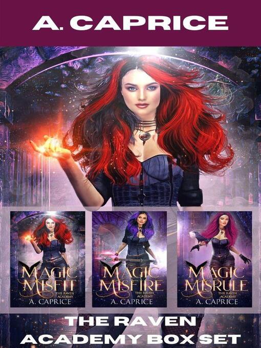 Cover image for The Raven Academy Box Set